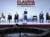 Claudia Sheinbaum.