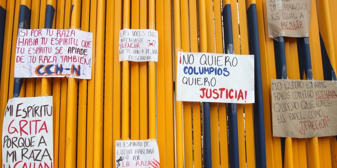 Estudiantes toman CCH Naucalpan