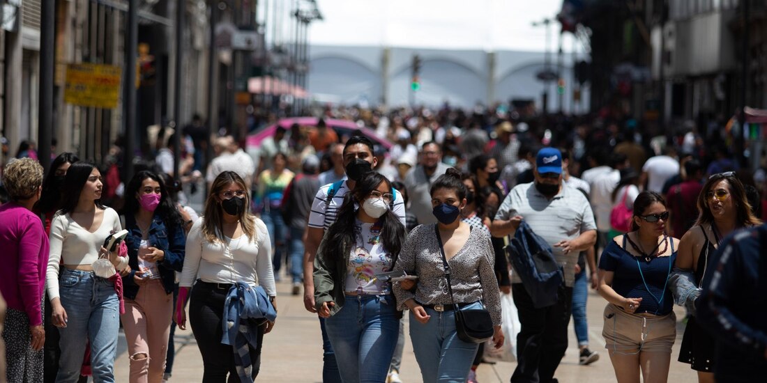 COVID-19: México registra 27 mil 973 nuevos contagios y 75 muertes en 24 horas.