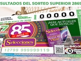 Resultados del Sorteo Superior 2869 del 23 de enero del 2026.