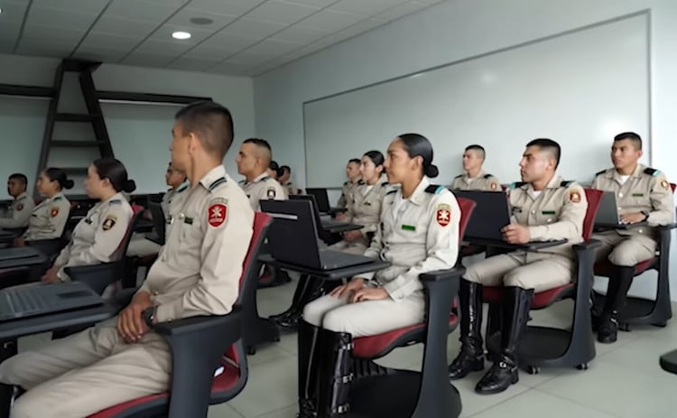 Paso a paso | Así puedes entrar a estudiar en una preparatoria militar ...
