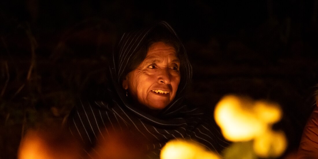 Festividades por Día de Muertos.