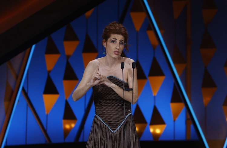 Miriam Garlo gana el Goya a Mejor Actriz Revelación 2026 por su papel en Sorda