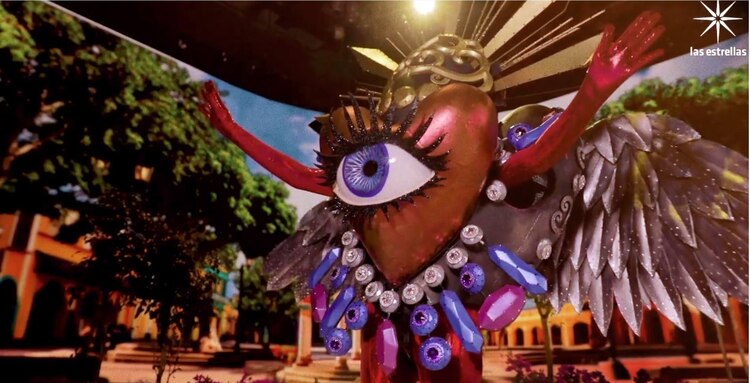 Milagrito de ¿Quién es la máscara?