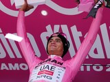 Isaac del Toro sigue líder del Giro de Italia
