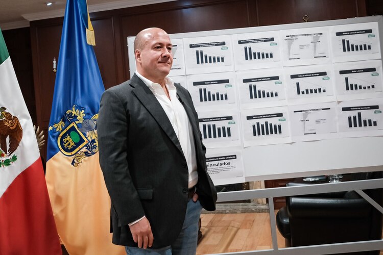 Enrique Alfaro, gobernador de Jalisco.