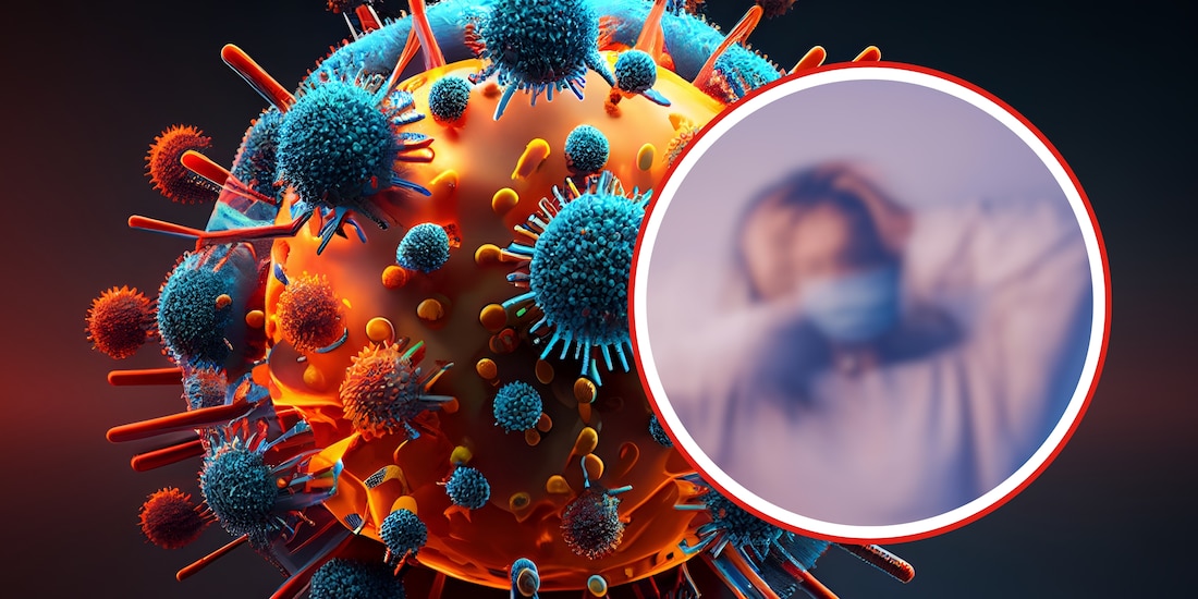 Síntomas de la variante BA.3.2 de COVID-19