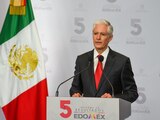 Alfredo Del Mazo rinde su Quinto Informe de Gobierno.
