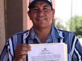 Édgar Aarón Palomino Ayón, ganador de la elección a la presidencia municipal de Cucurpe, en Sonora