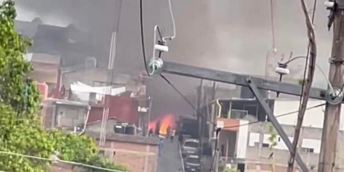 Queman paquetería electoral y un vehículo en IEPC de San Fernando, Chiapas.