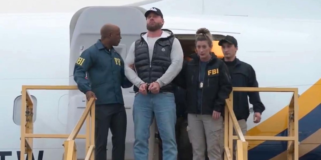 Así aterrizó en California Ryan Wedding