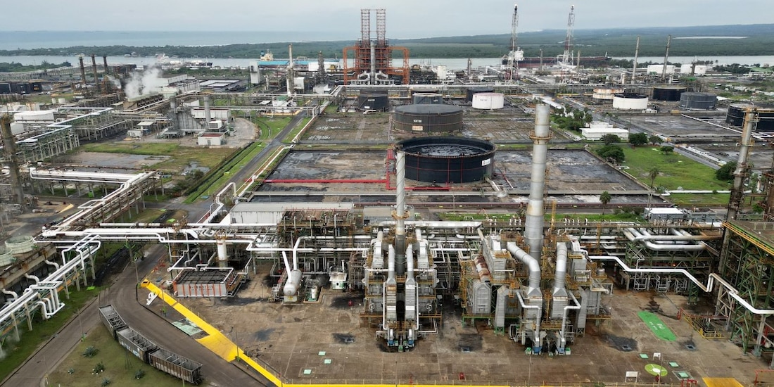 Refinería Madero, en una fotografía ilustrativa.