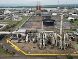 Refinería Madero, en una fotografía ilustrativa.