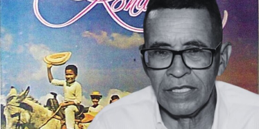 Ricardo Cuenci, intérprete de 'Mi Burrito Sabanero'.