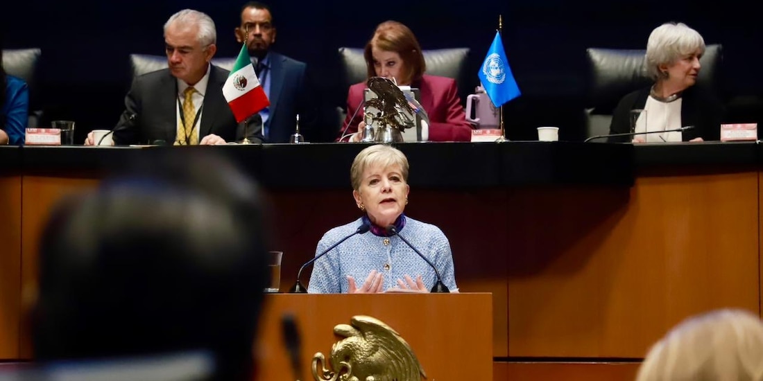 Secretaria de Medio Ambiente y Recursos Naturales, Alicia Bárcena Ibarra