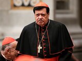 El cardenal emérito Norberto Rivera Carrera fue hospitalizado por coronavirus.