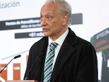 Víctor Rodríguez Padilla, exdirector de Pemex detenido por presunta violencia familiar.