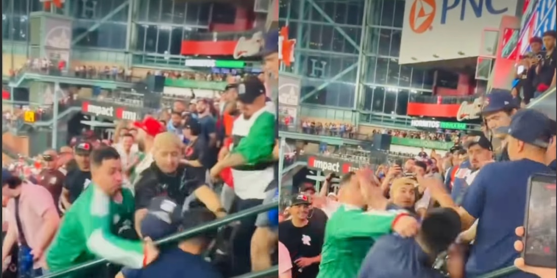 Pelea campal entre aficionados de México en el Clásico Mundial de Beisbol