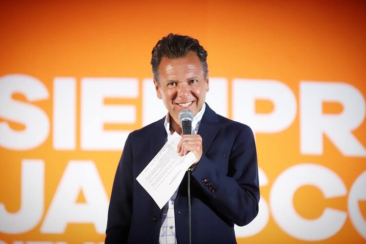 Pablo Lemus se reunió con líderes transportistas.