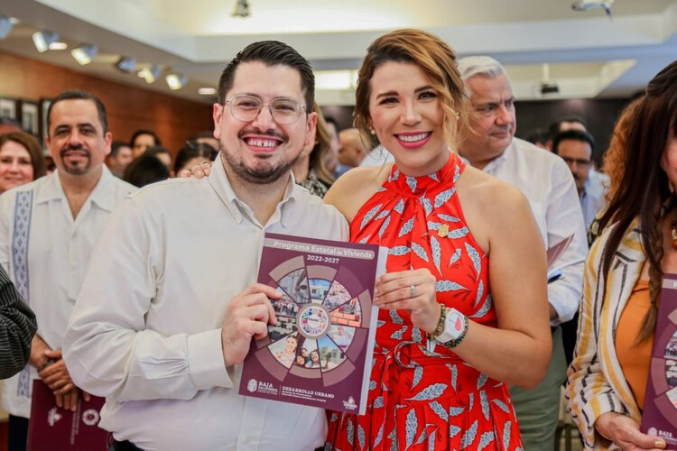 La mandataria estatal expuso que dicho esquema de vivienda rural se enmarcará en el Plan Estatal de Vivienda.