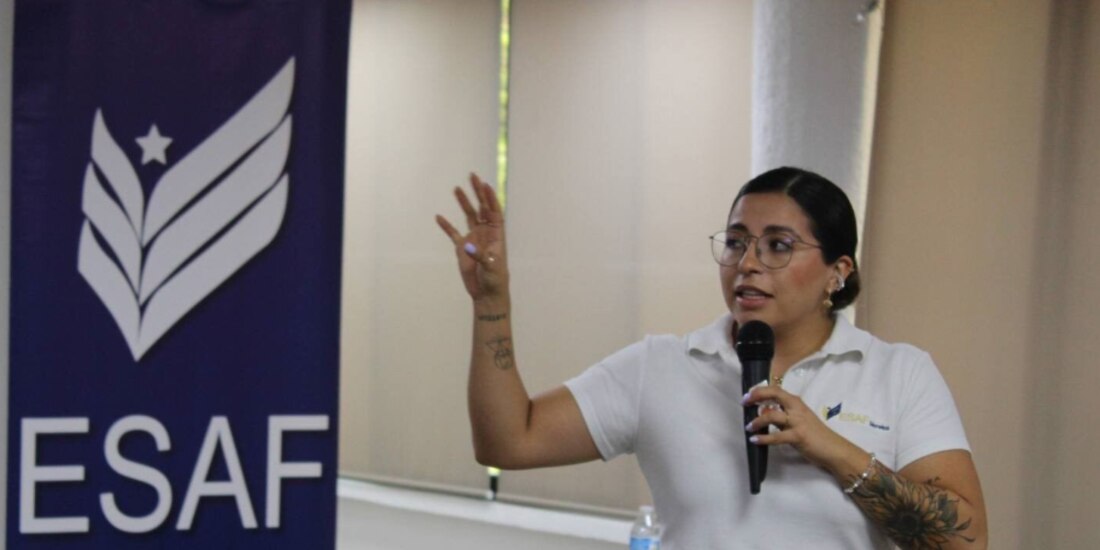 Taller de ética a personal de la ESAF Morelos, el 19 de junio de 2024.