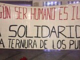Migrantes se manifestaron en la CDMX