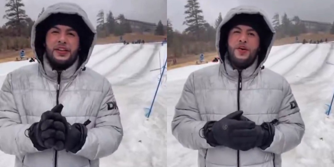 Alcalde de Elota, emanado de MC, manda saludo navideño desde California y causa polémica.