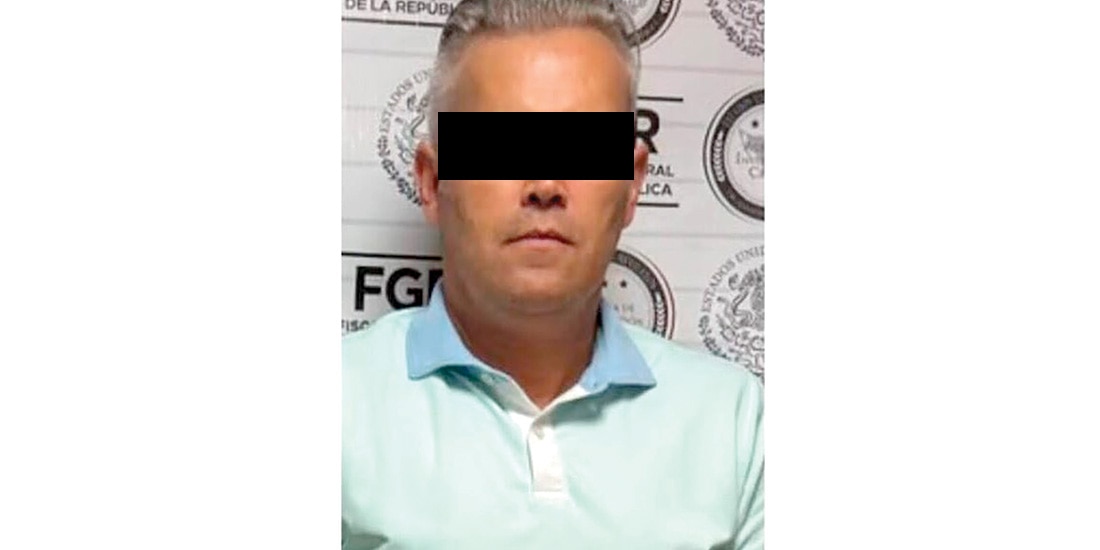 Vocal de Administración de Ingemar, tras ser detenido el pasado 16 de julio.
