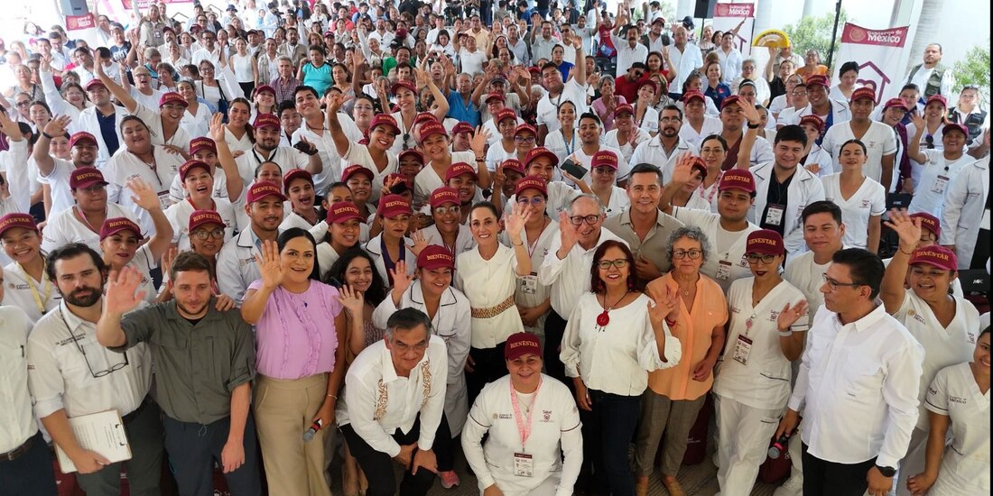 La presidenta Claudia Sheinbaum presentó en Tampico el programa “Salud Casa por Casa”, una política nacional que llevará servicios de salud directamente a los hogares.