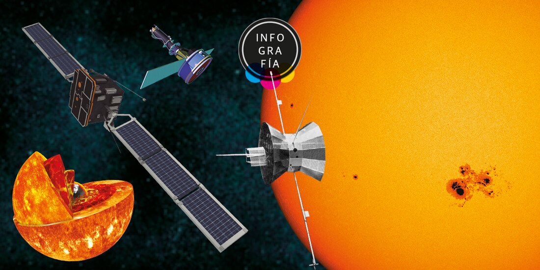 Mancha solar acelera su crecimiento y ya es 3 veces el tamaño de la Tierra