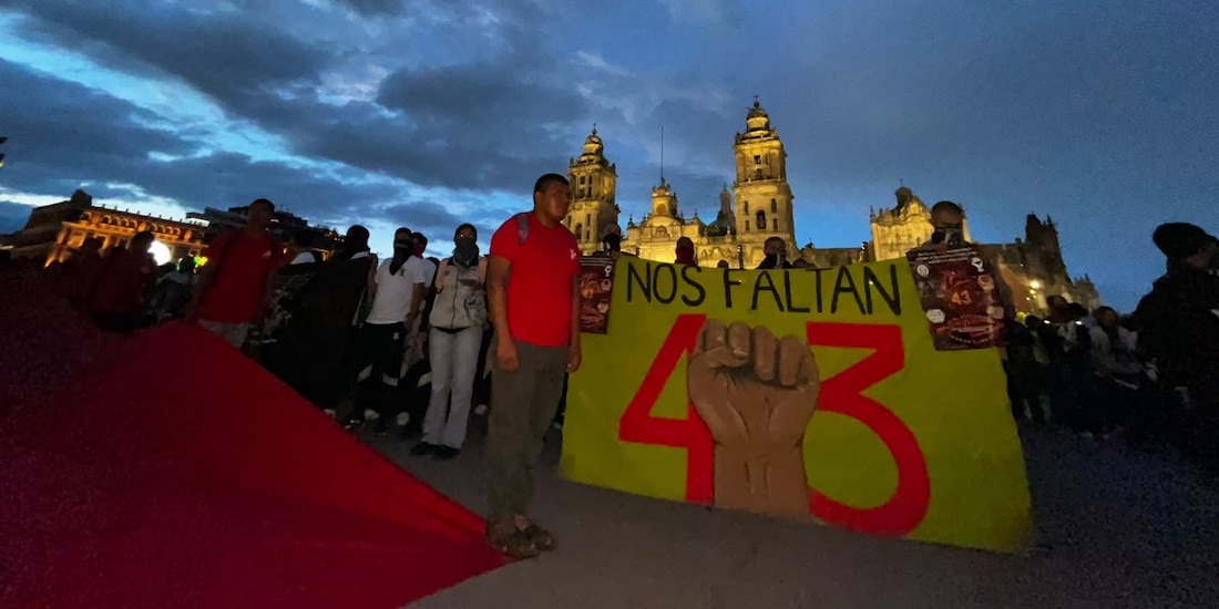 Las investigaciones interdisciplinarias permitieron reestructurar los expedientes sobre los 43 estudiantes de la Escuela Normal Rural "Raúl Isidro Burgos" de Ayotzinapa.