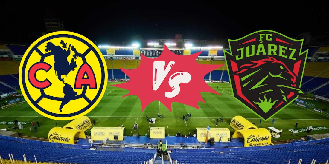 América y FC Juárez se enfrentan en la Jornada 9 del Clausura 2026.