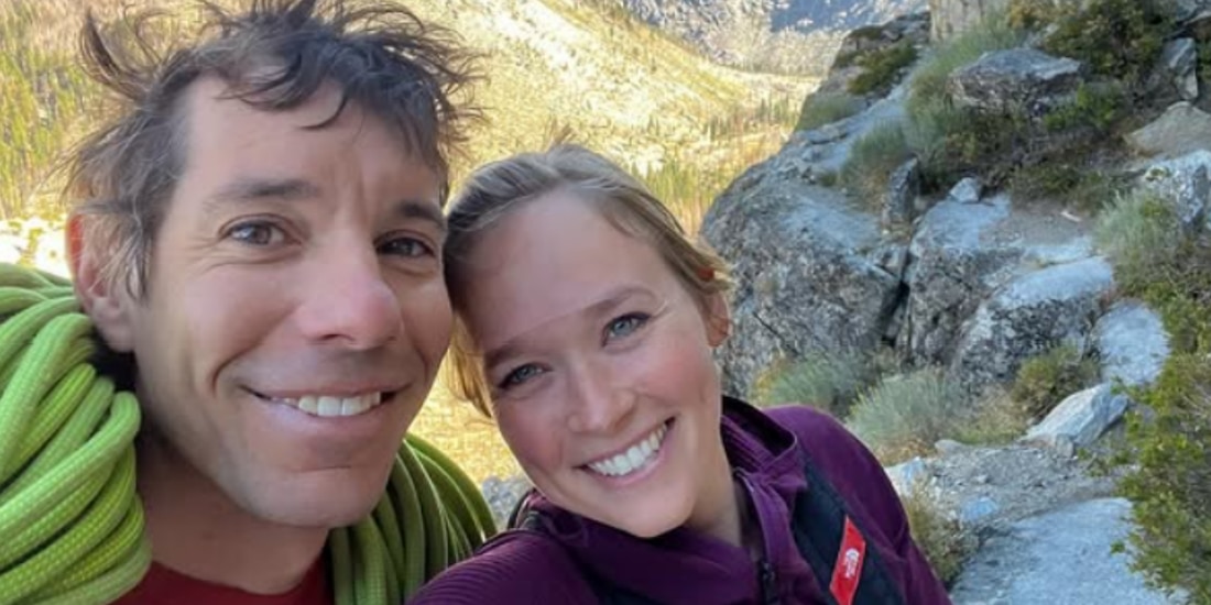¿Quién es la esposa de Alex Honnold?