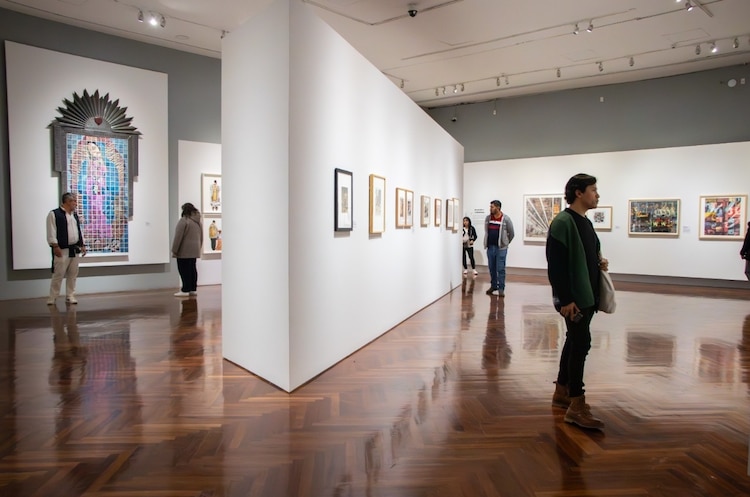 Disfruta de la exposición Mexichrome. Fotografía y color en México.