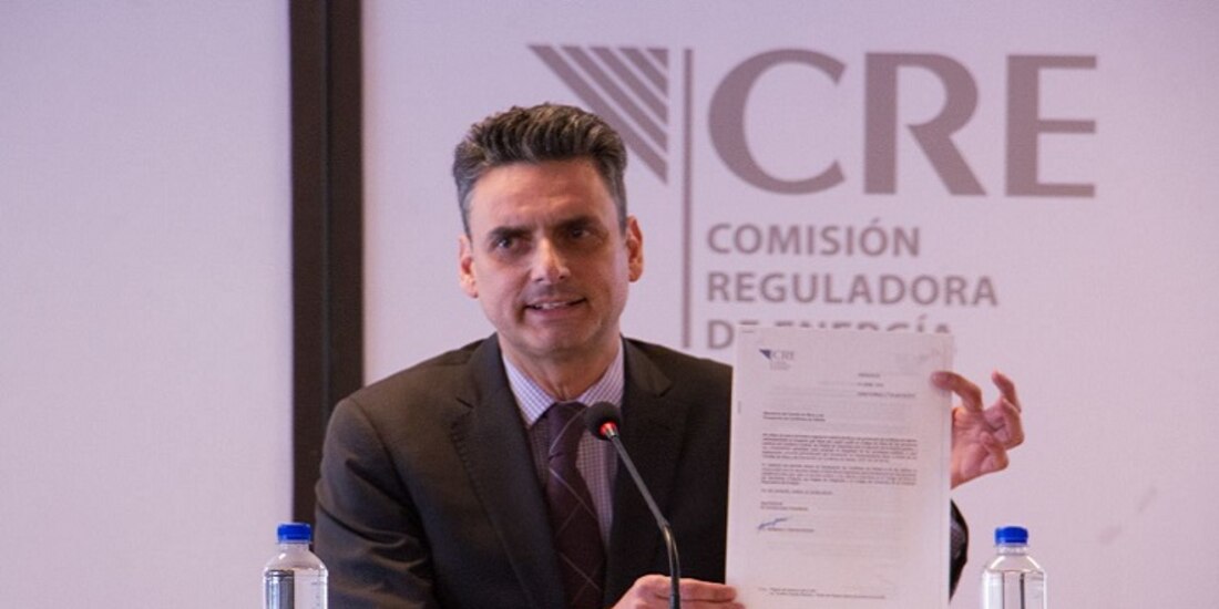 Guillermo García Alcocer, extitular de la Comisión Reguladora de Energía