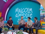 Malcolm el de en medio en Venga la Alegría
