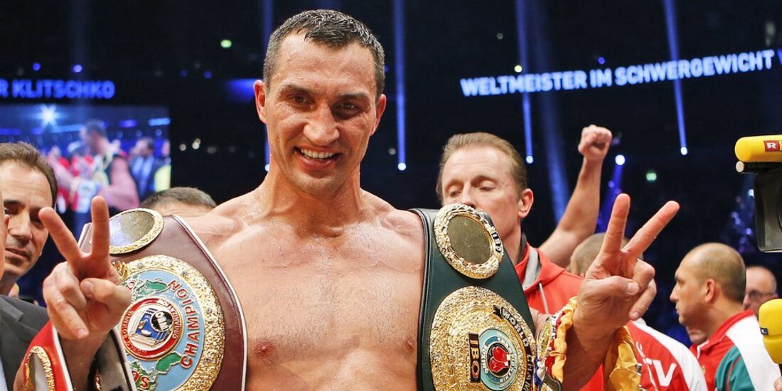 Vitali Klitschko, excampeón mundial de box, tomarían las armas para defender a Ucrania del ataque de Rusia.