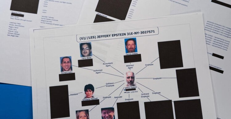 Archivos desclasificados de Jeffrey Epstein