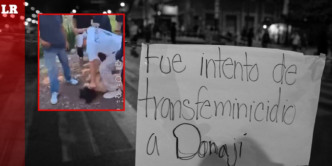 Activistas denuncian intento de transfeminicidio tras agresión a Donají, comerciante en la Alameda Central.