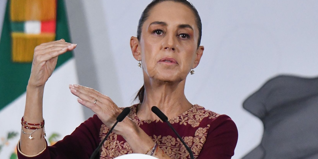 La Presidenta Claudia Sheinbaum