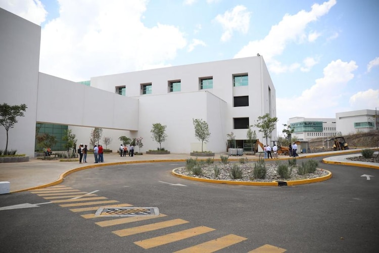 Instalación de salud renovada.