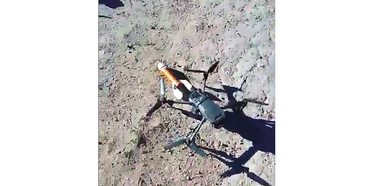 Ejemplos de drones usados por el crimen organizado.