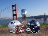 Patriots y Seahawks disputan el Trofeo Vince Lombardi en el Super Bowl LX de la NFL.