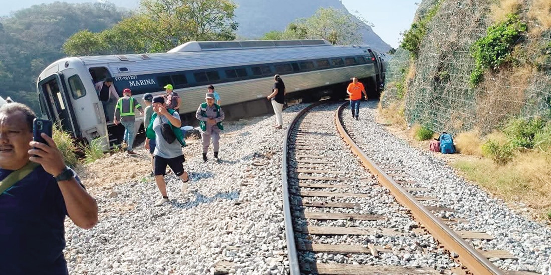 El accidente se registró a finales de diciembre del año pasado.