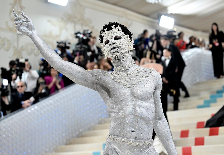 Lil Nas X en la MET Gala