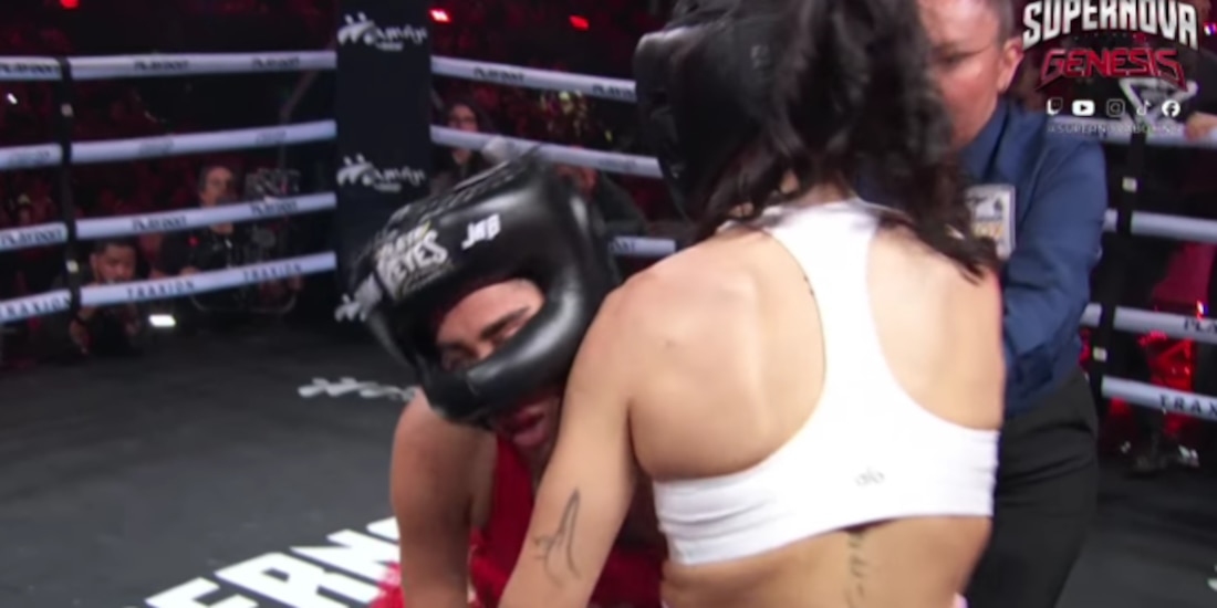 Milica vs Kim Shantal en Supernova Génesis 2026