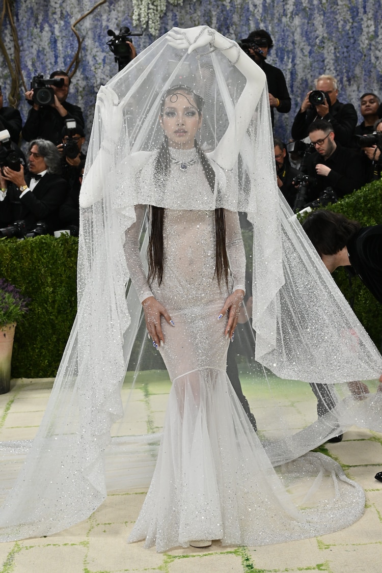 Lisa en la MET Gala 2026