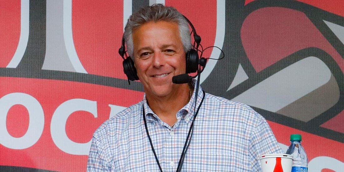Thom Brennaman es un famoso narrador de las Grandes Ligas.