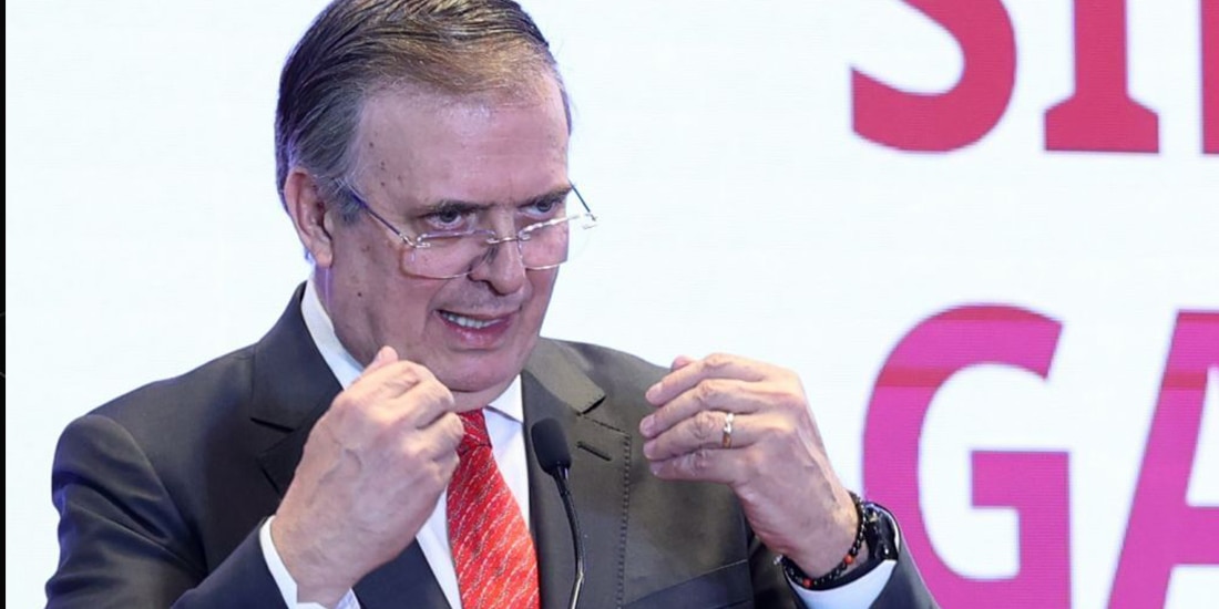 Marcelo Ebrard, secretario de Economía