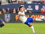 Alejandro Zendejas anotó un espectacular gol de volea en el amistoso entre Estados Unidos y Japón.